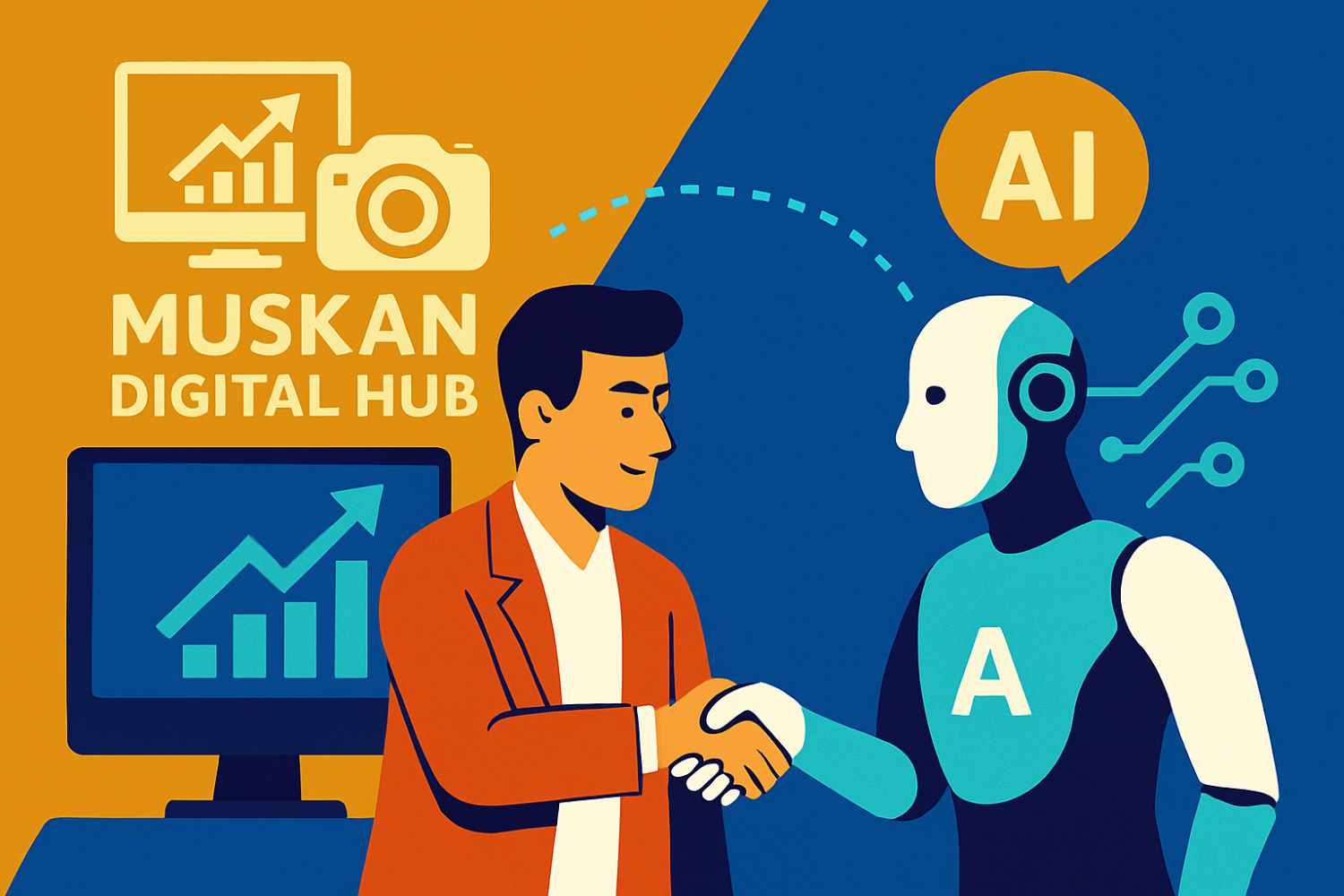 Read more about the article Can AI Replace Digital Marketing ?