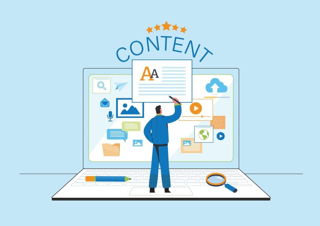 No.1 Content Marketing Agency